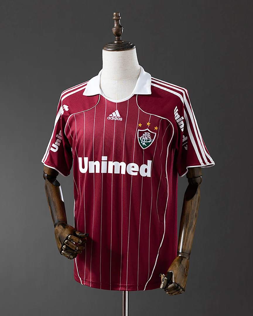 Camisola Retro Fluminense 07/08 Terceira
