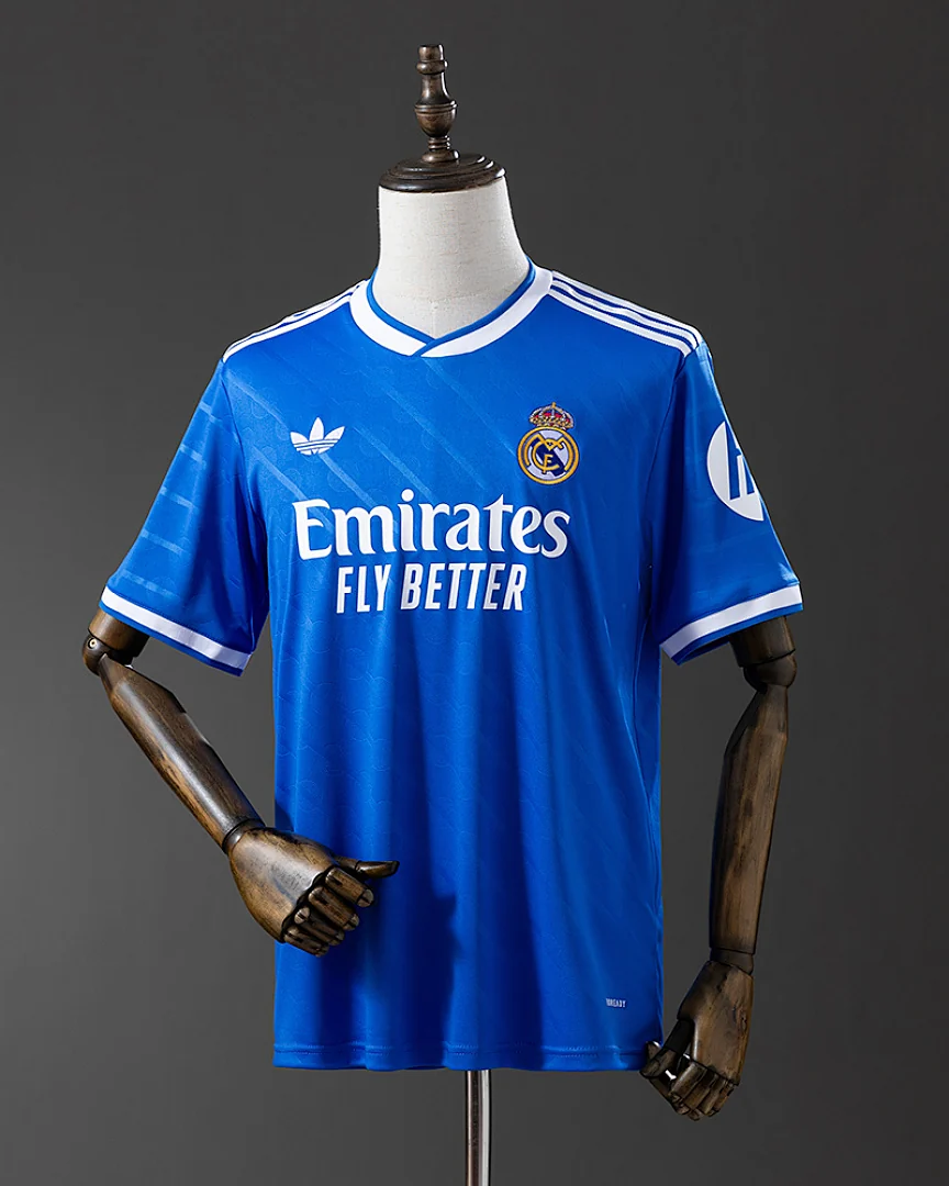 Camisola Real Madrid 25/26 Terceira