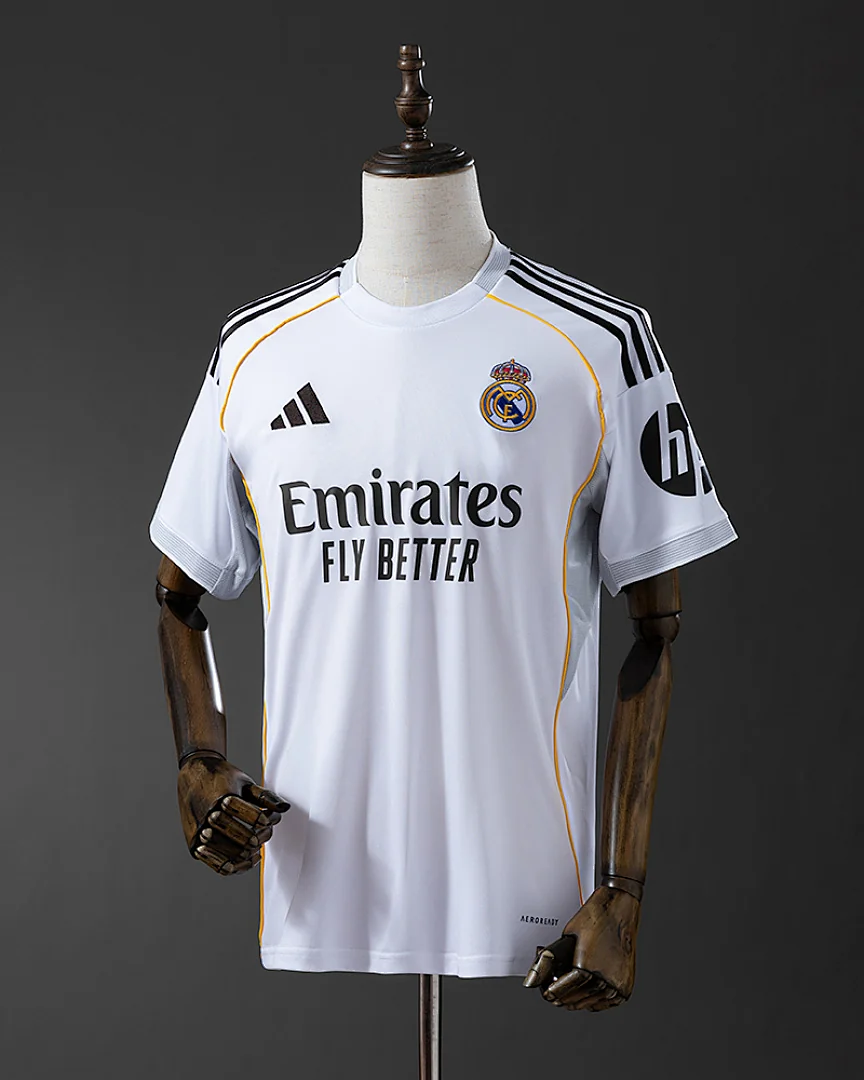 Camisola Real Madrid 25/26 Principal