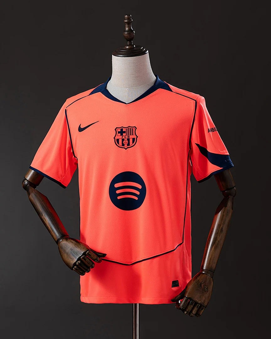 Camisola Barcelona 25/26 Terceira