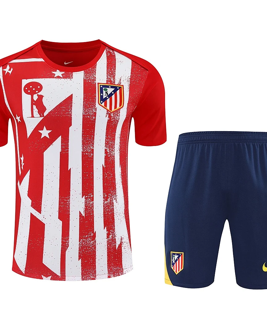 Conjunto Atlético de Madrid 25/26 Vermelho