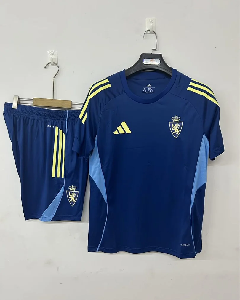 Conjunto Real Saragoça 25/26 Azul