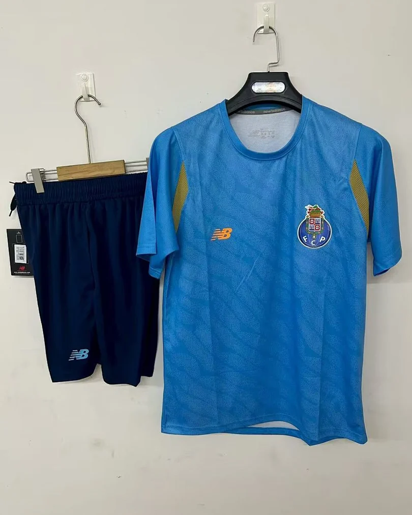 Conjunto FC Porto 25/26 Azul-Claro