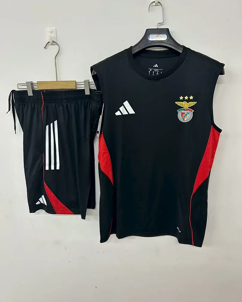 Conjunto Benfica 25/26 Preto Preta