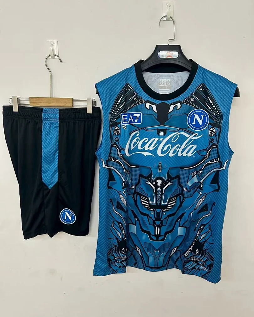 Conjunto Nápoles 25/26 Azul