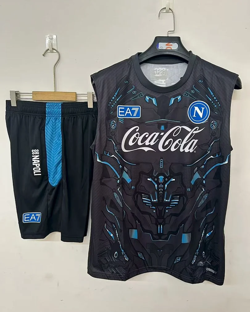 Conjunto Nápoles 25/26 Preto