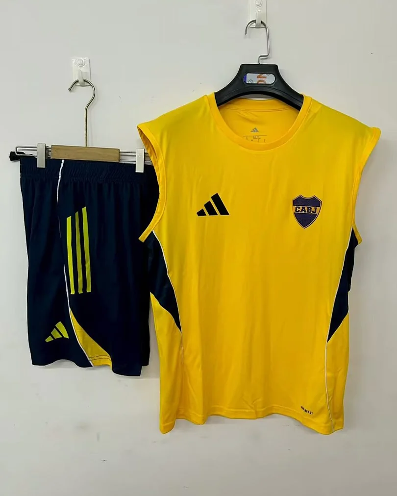 Conjunto Boca Juniors 25/26 Amarelo