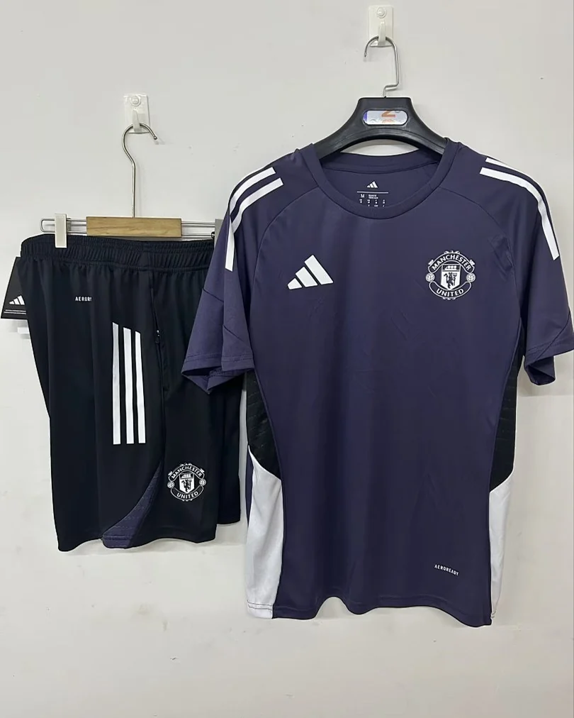 Conjunto Manchester United 25/26 Roxo