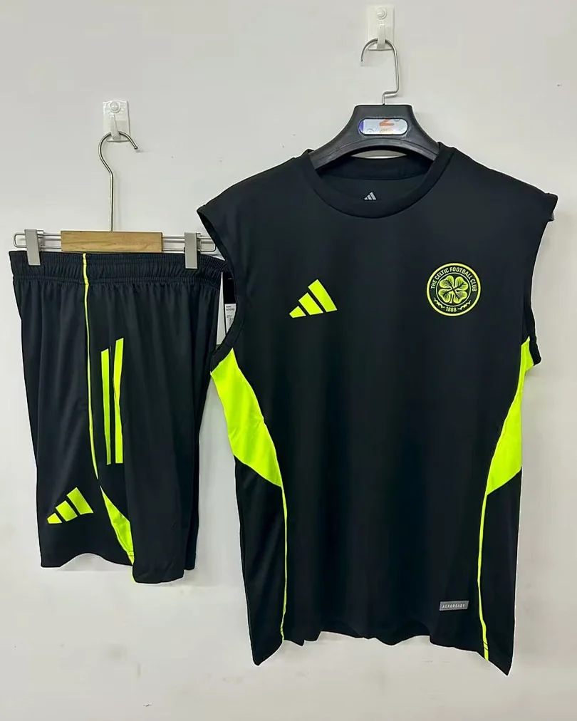 Conjunto Celtic 25/26 Preto
