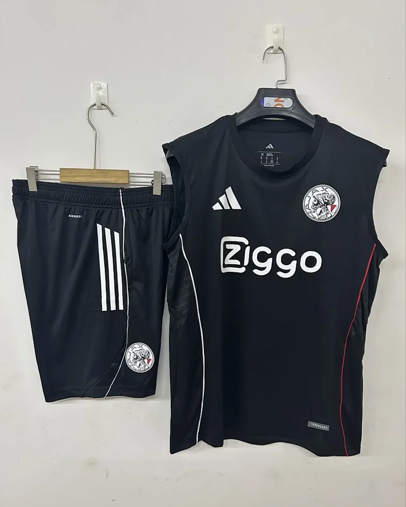 Conjunto Ajax 25/26 Preto