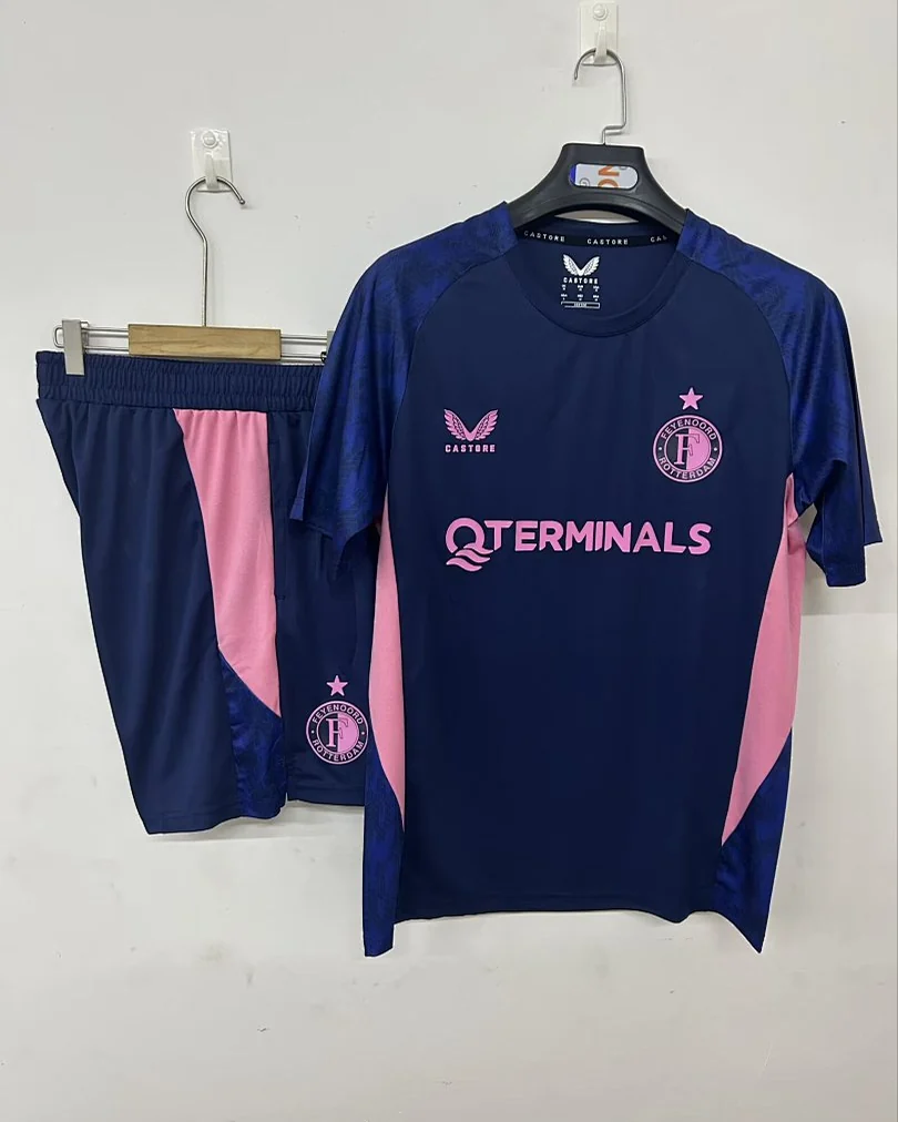Conjunto Feyenoord 25/26 Azul