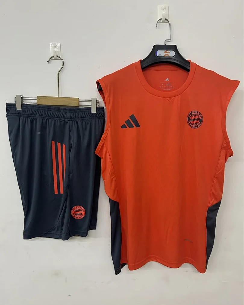 Conjunto Bayern Munique 25/26 Laranja