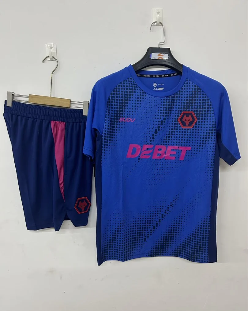 Conjunto Wolverhampton 25/26 Azul