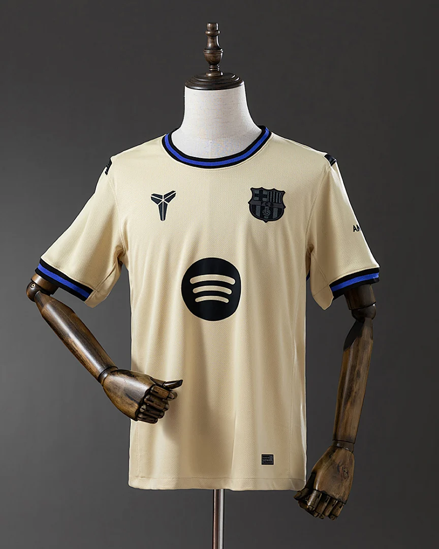 Camisola Barcelona 25/26 Alternativa