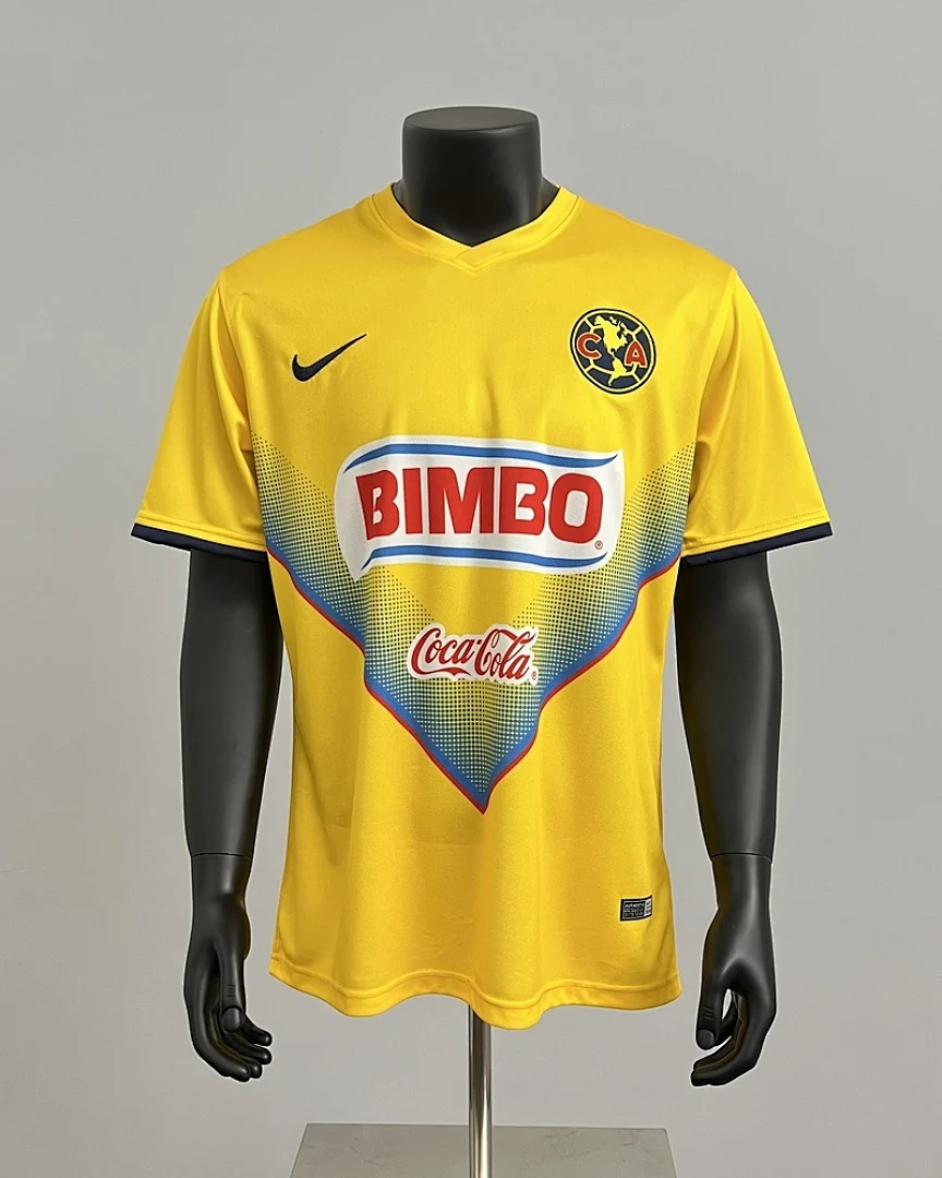 Camisola Retro Club América 13/14 Amarela