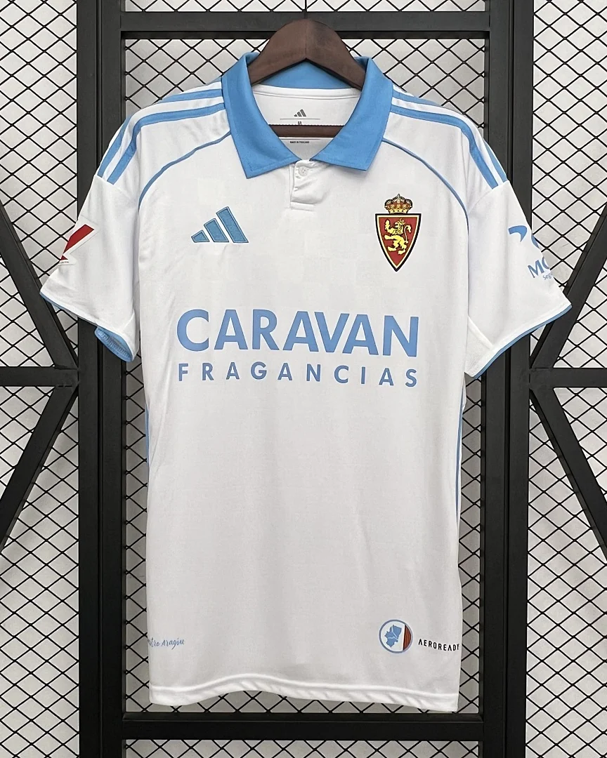 Camisola Real Saragoça 25/26 Principal