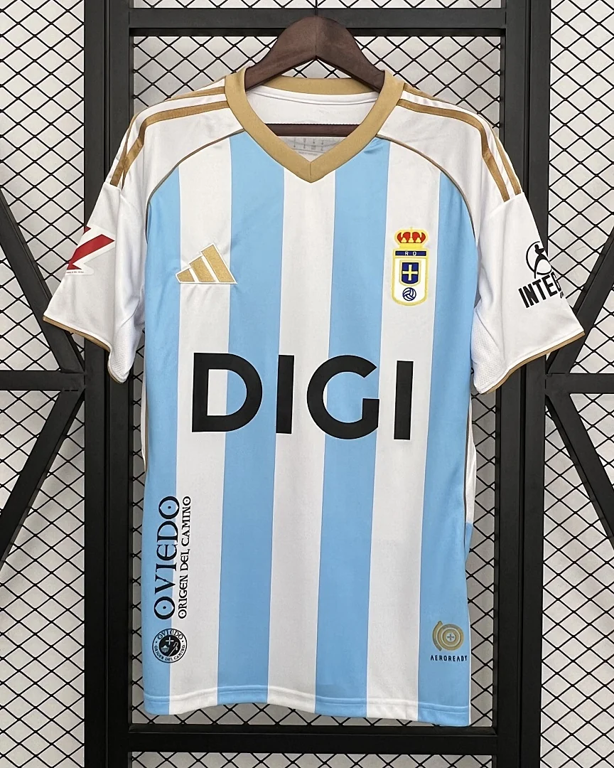 Camisola Real Oviedo 25/26 Terceira