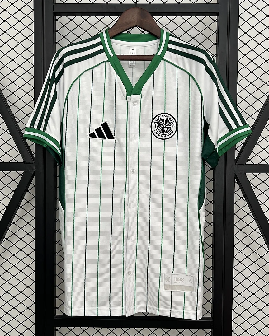 Camisola Celtic 25/26 Edição Especial