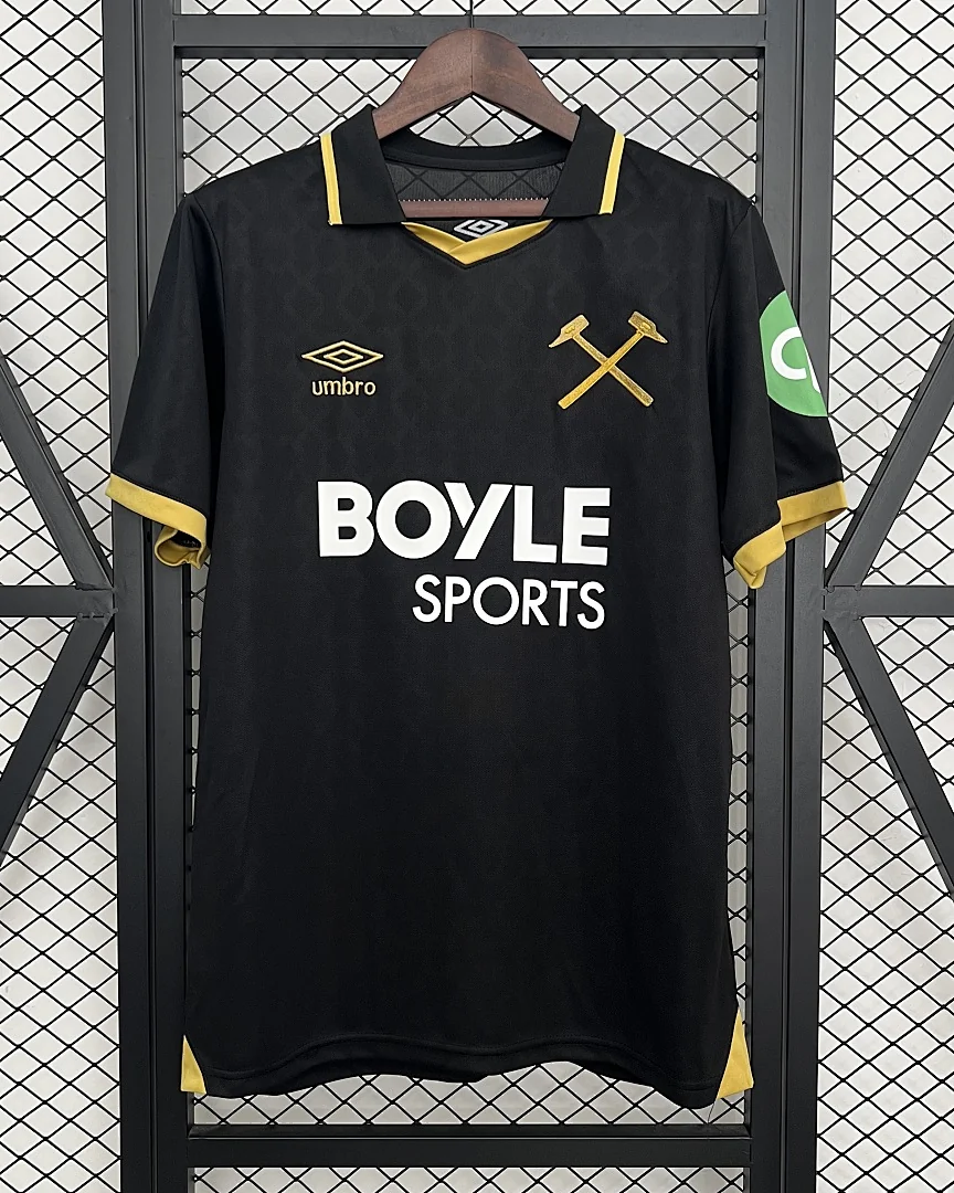 Camisola West Ham 25/26 Terceira