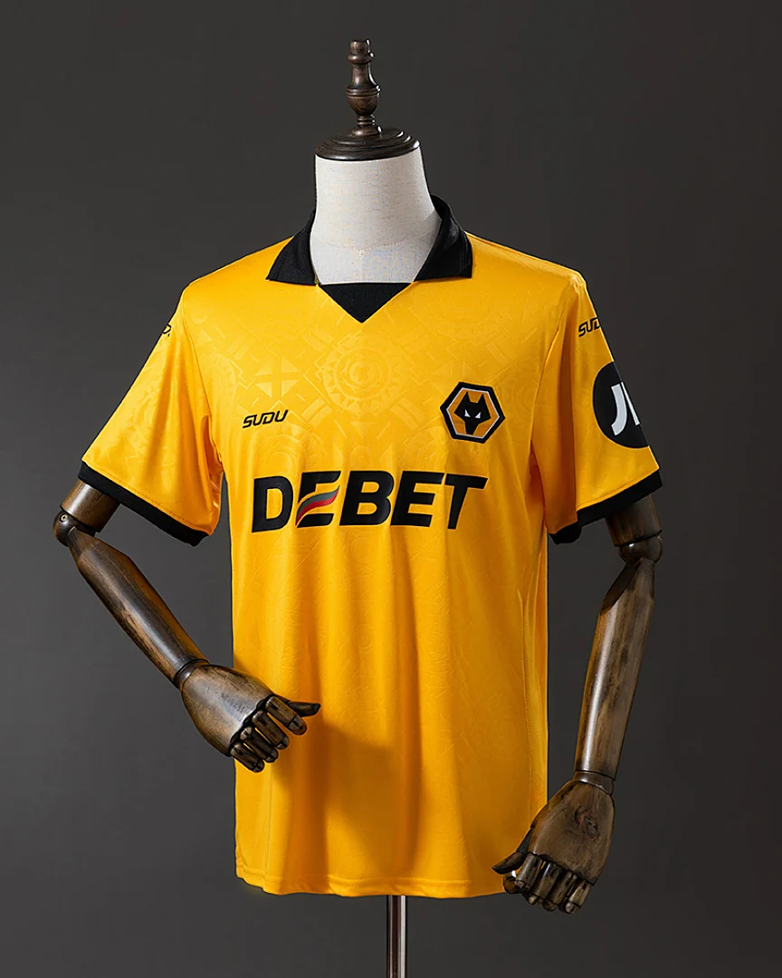 Camisola Wolverhampton 25/26 Principal