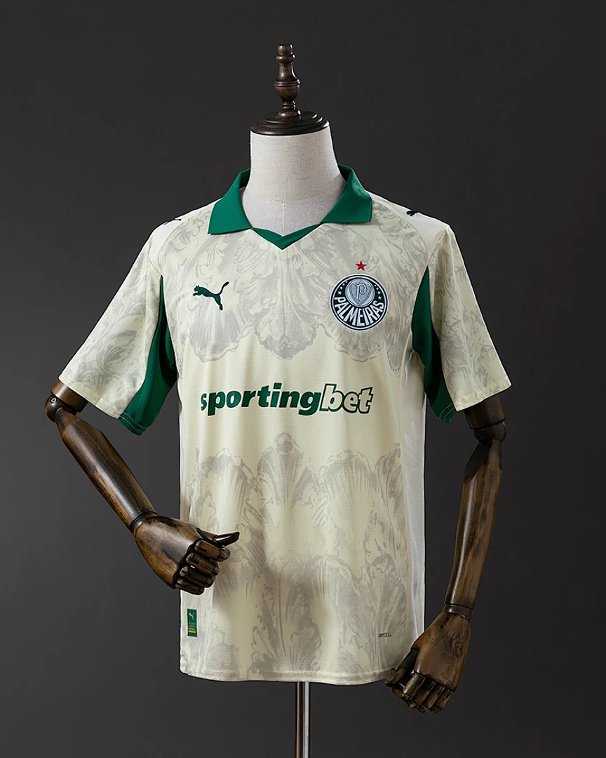 Camisola Palmeiras 25/26 Terceira