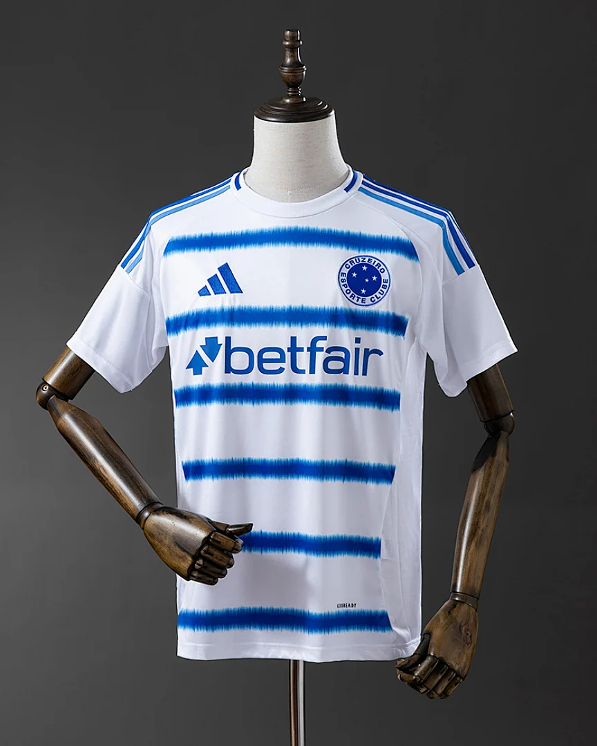 Camisola Cruzeiro 25/26 Alternativa