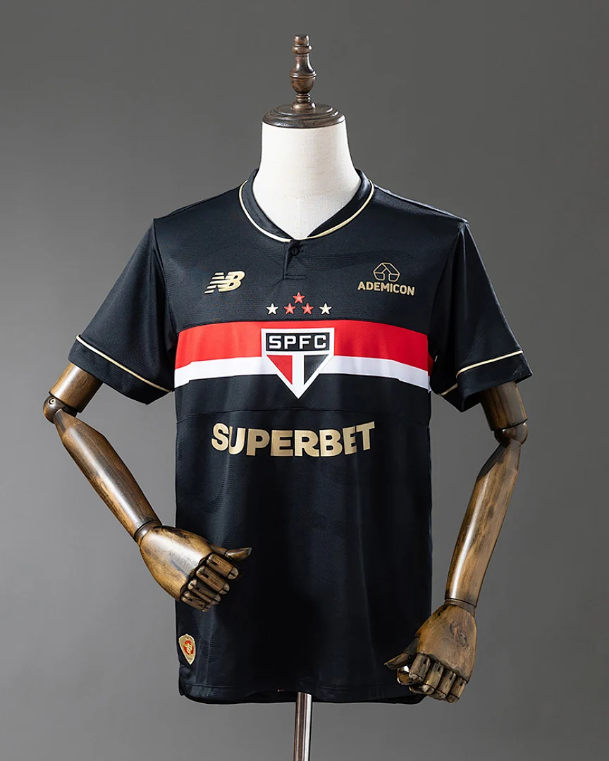 Camisola São Paulo 25/26 Terceira