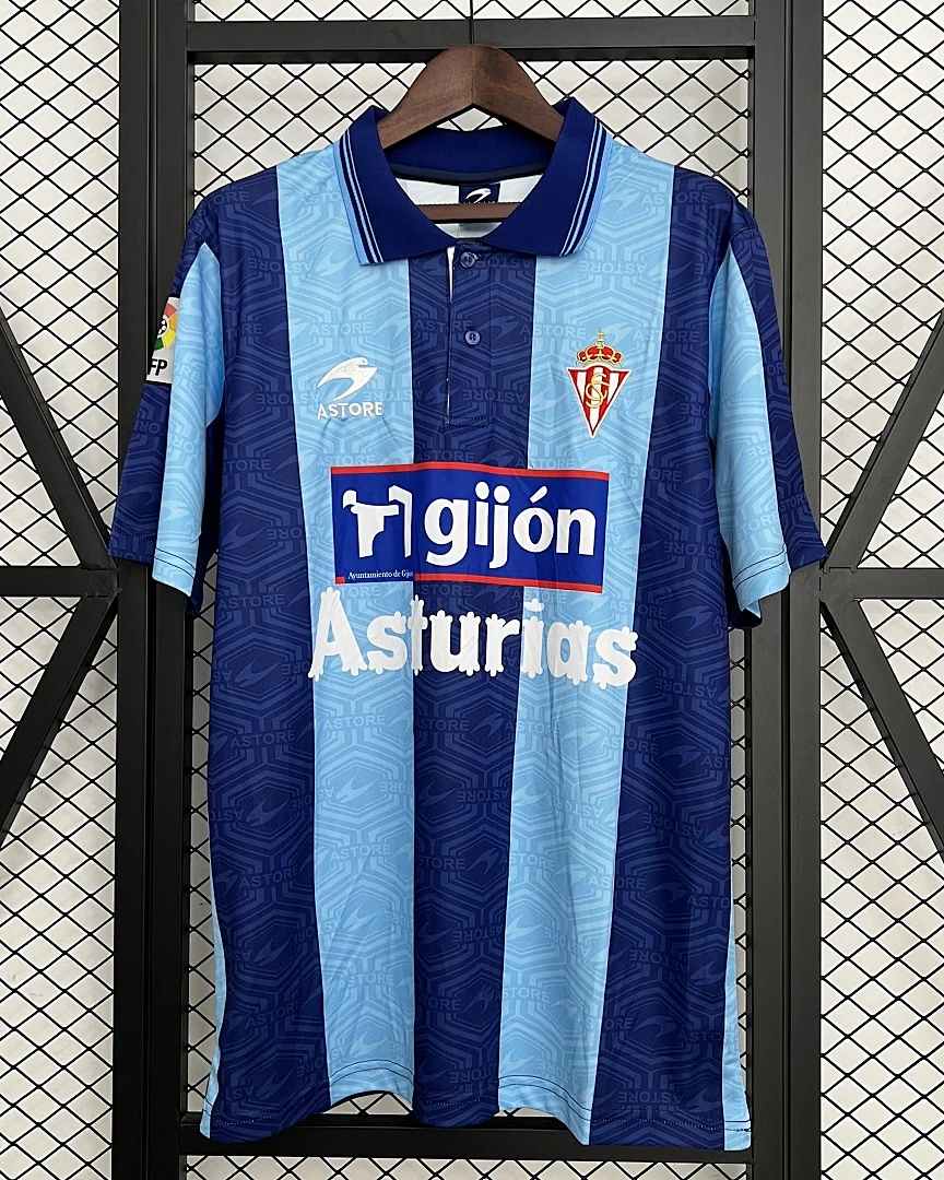 Camisola Retro Sporting de Gijón 2002/03 Terceira