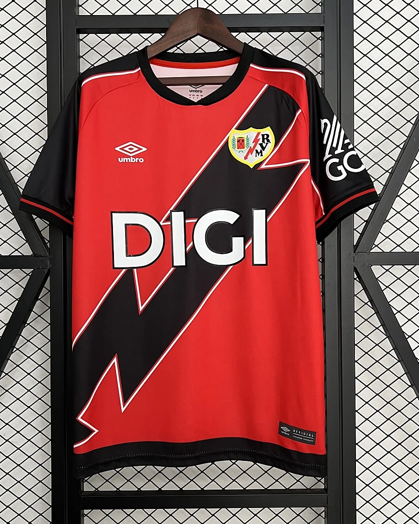 Camisola Rayo Vallecano 25/26 Alternativa