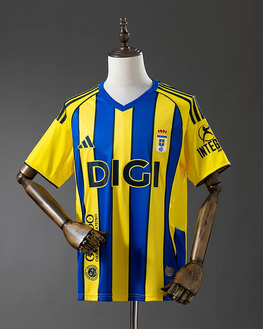 Camisola Real Oviedo 25/26 Alternativa