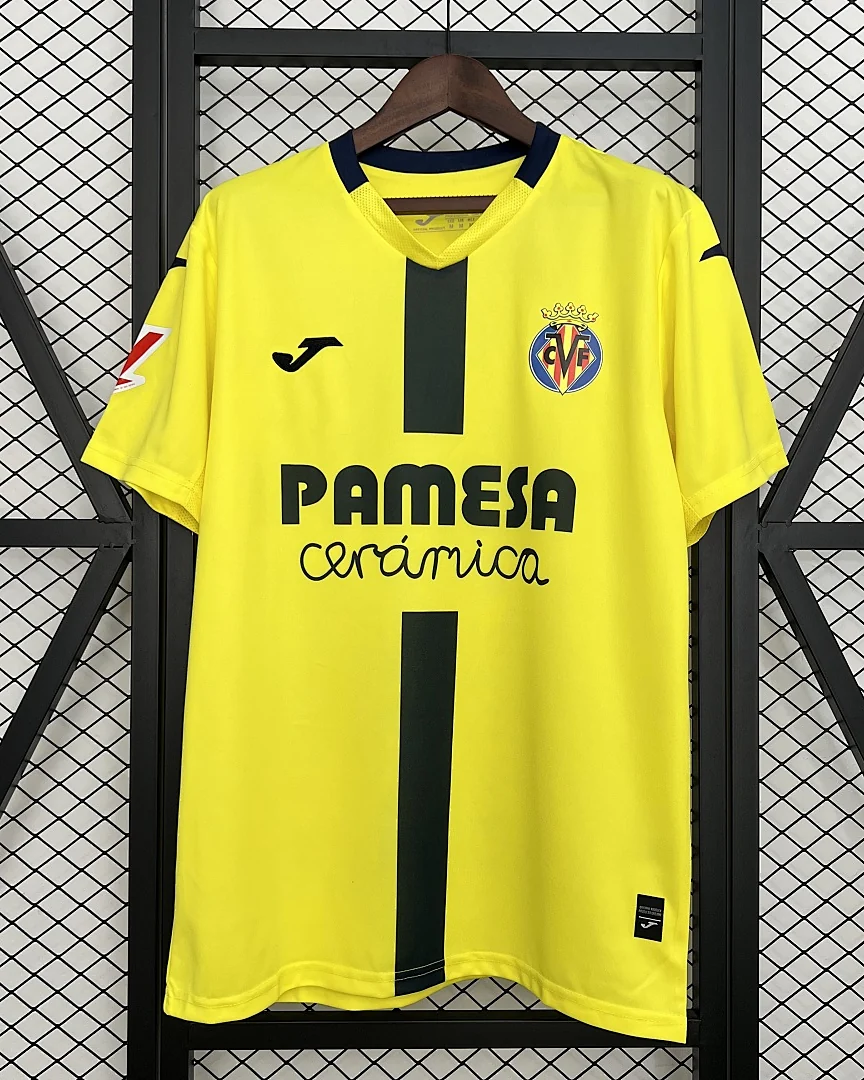 Camisola Villarreal 25/26 Principal
