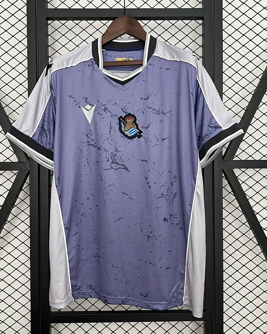 Camisola Real Sociedad 25/26 Alternativa