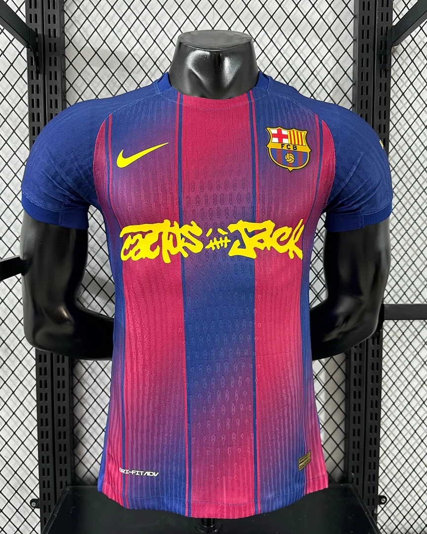 Camisola Barcelona 25/26 Principal Versão Jogador
