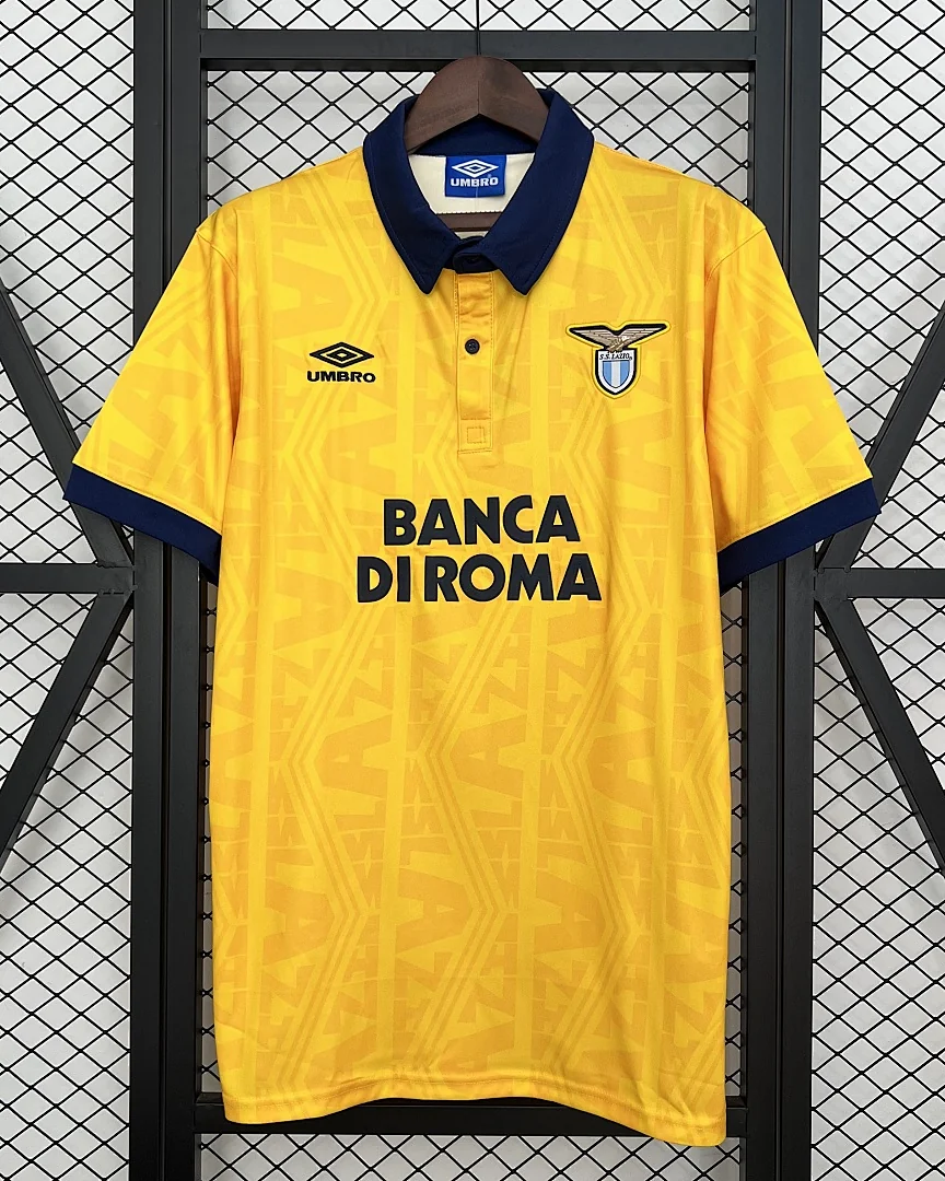 Camisola Retro Lázio 1991 Alternativa