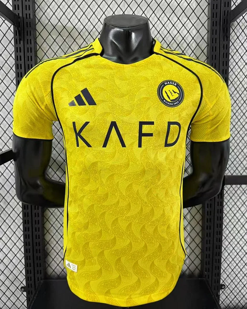 Camisola Al-Nassr 25/26 Principal Versão Jogador