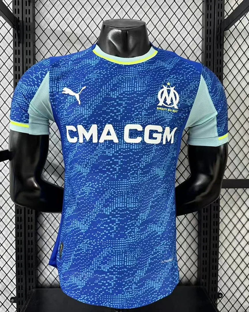 Camisola Olympique de Marselha 25/26 Terceira Versão Jogador