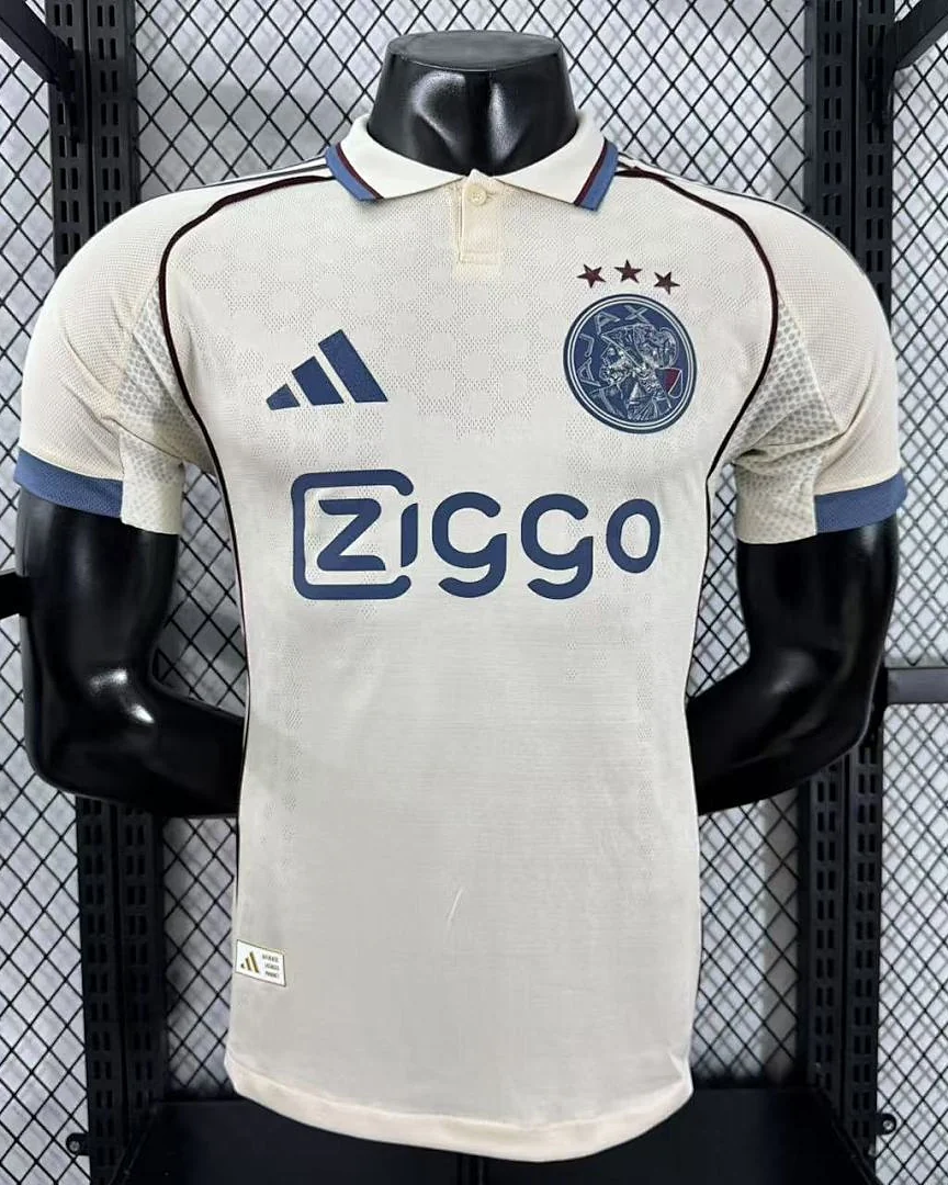 Camisola Ajax 25/26 Terceira Versão Jogador