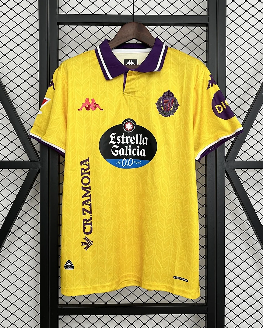 Camisola Real Valladolid 25/26 Terceira