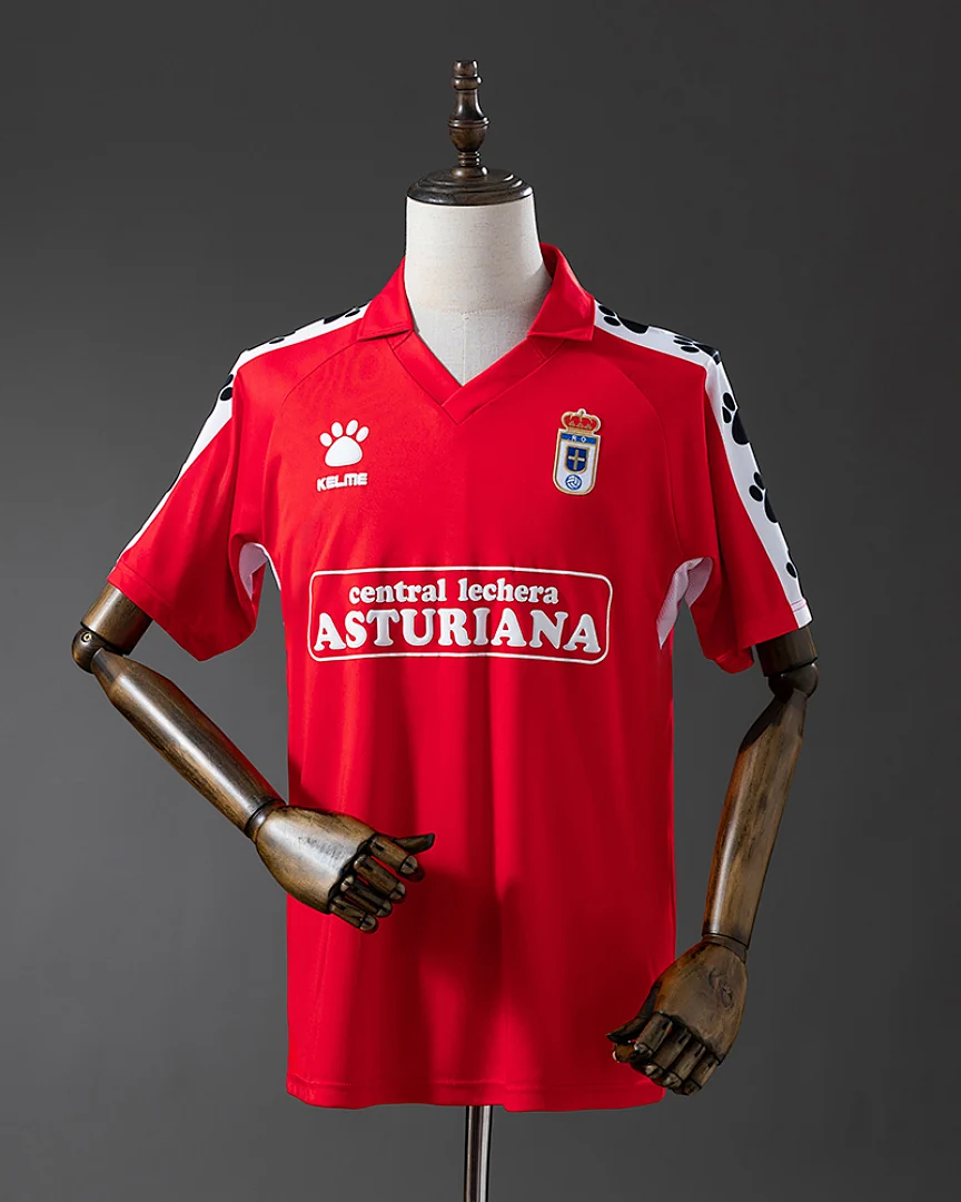 Camisola Retro Real Oviedo 1990/91 Principal