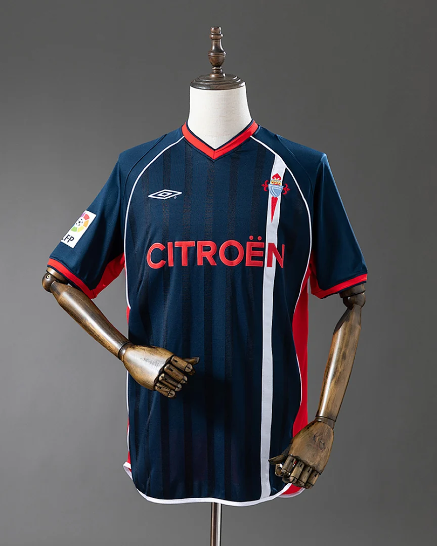 Camisola Retro Celta de Vigo 2001/03 Terceira