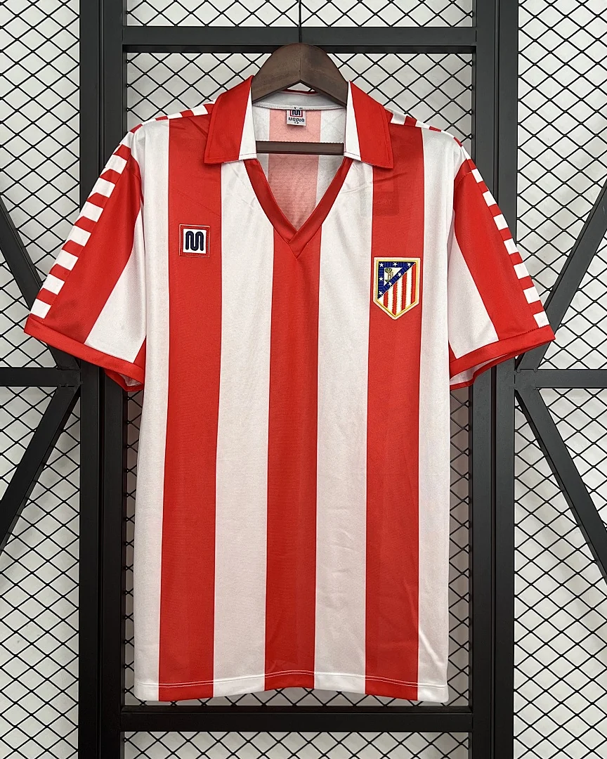 Camisola Retro Atlético de Madrid 1982/83 Principal