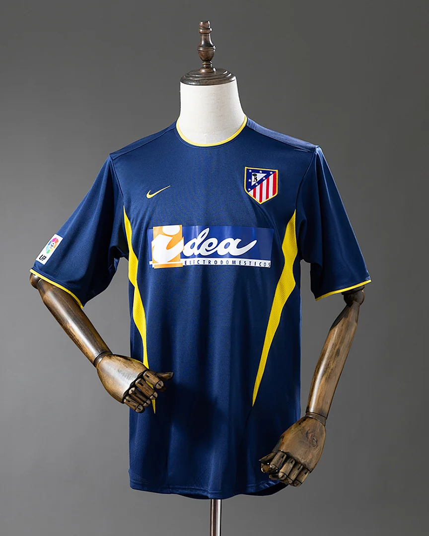 Camisola Retro Atlético de Madrid 2002/03 Alternativa