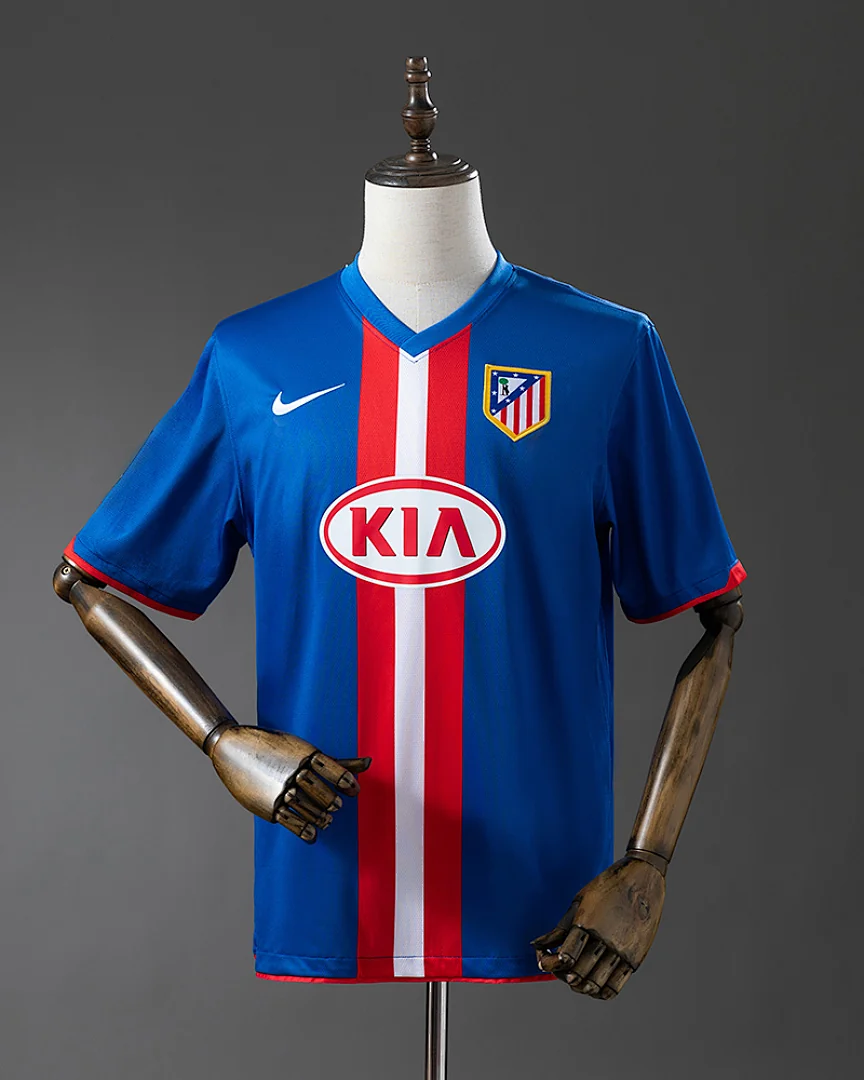 Camisola Retro Atlético de Madrid 10/11 Alternativa