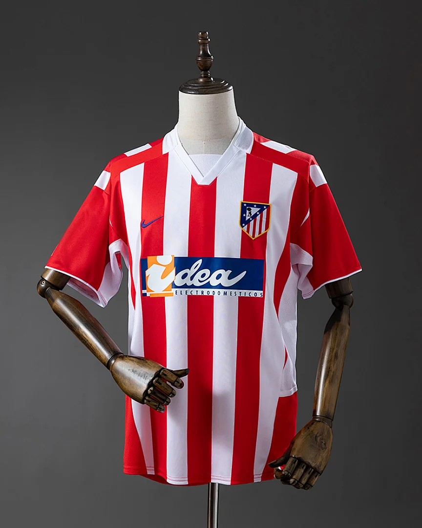 Camisola Retro Atlético de Madrid 2002/03 Principal