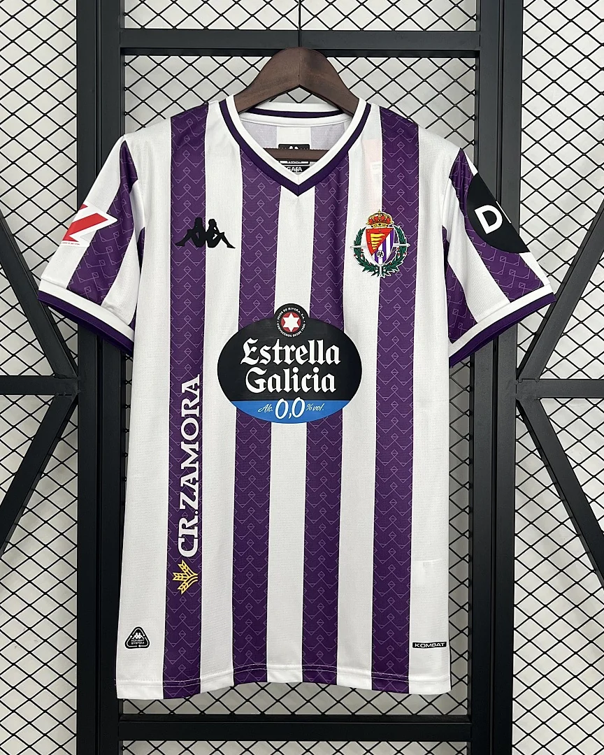 Camisola Real Valladolid 25/26 Principal