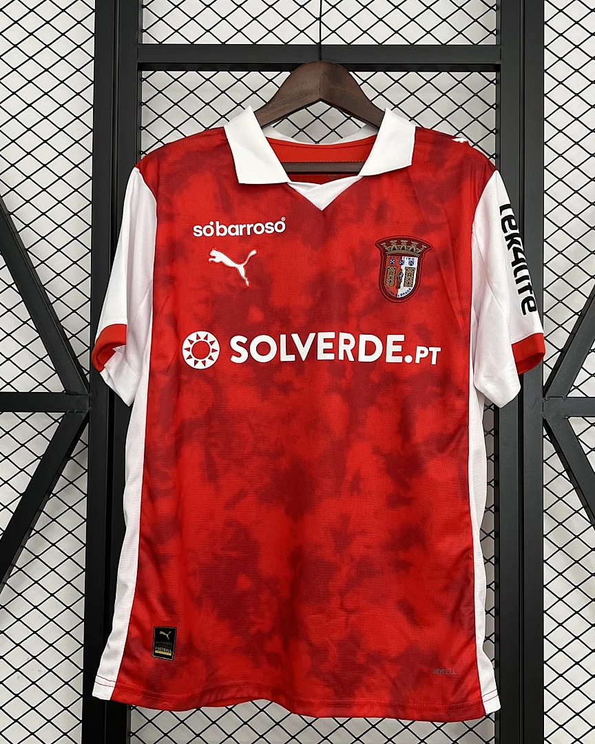 Camisola SC Braga 25/26 Principal