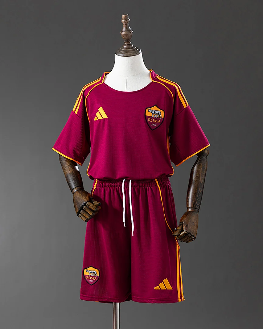 Kit Criança AS Roma 25/26 Principal