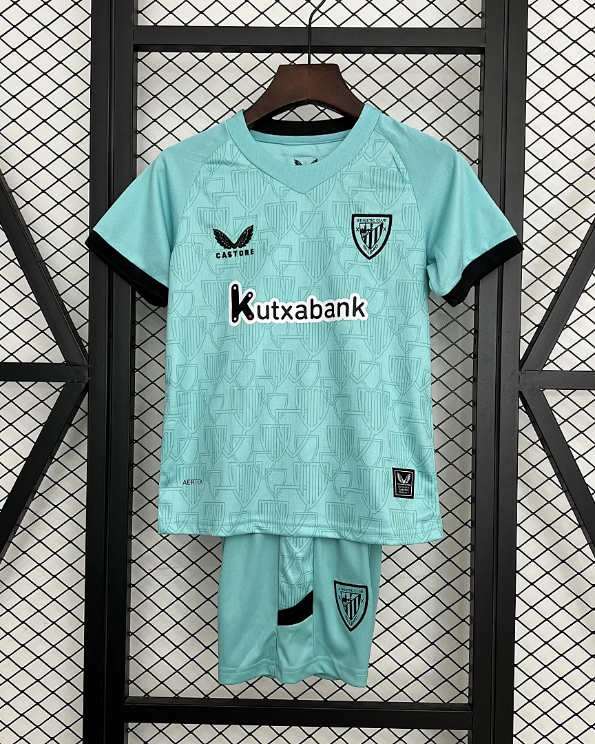 Kit Criança Athletic Bilbao 25/26 Terceira