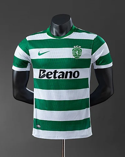 Camisola Sporting CP 25/26 Principal Versão Jogador