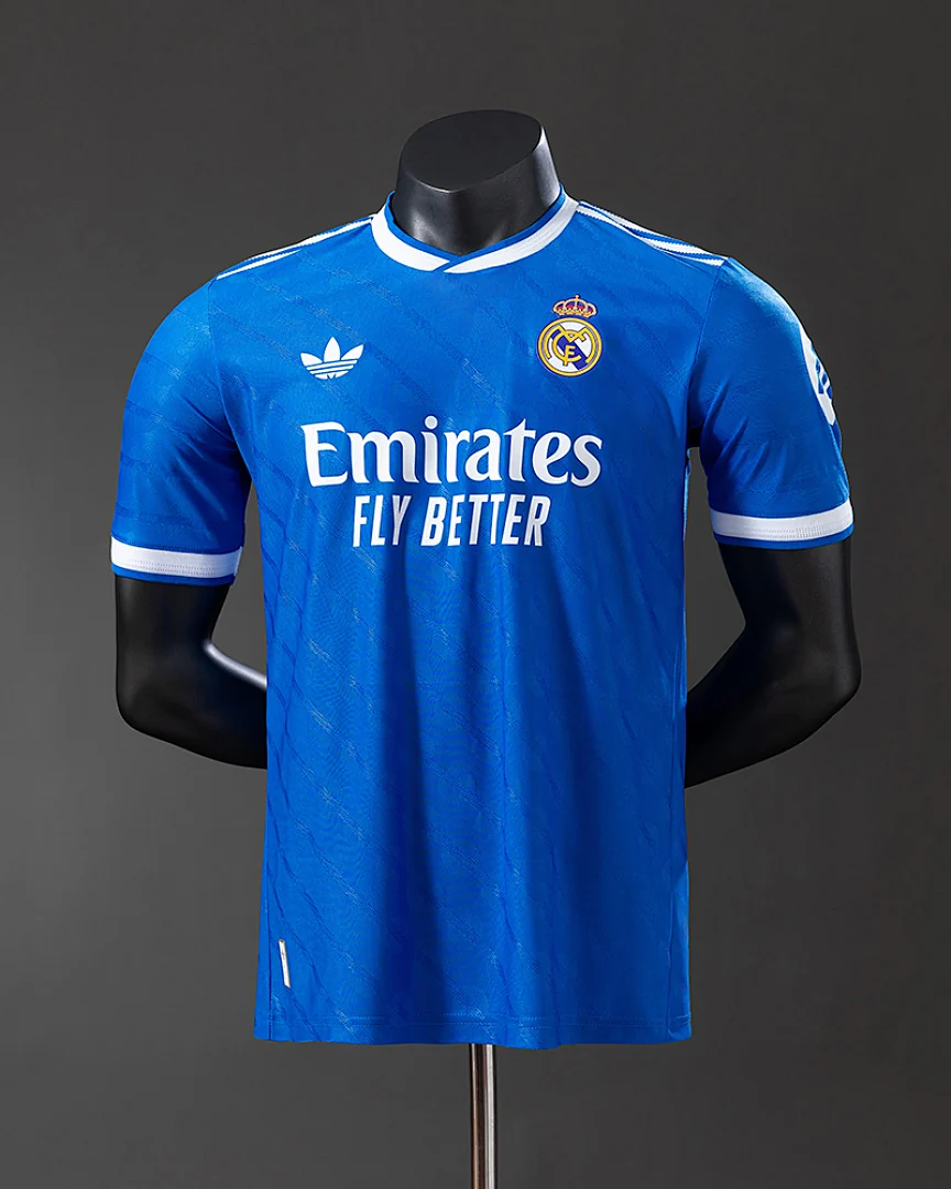 Camisola Real Madrid 25/26 Terceira Versão Jogador